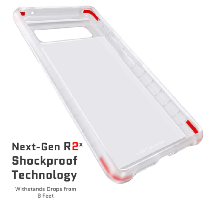 Ghostek - Ghostek Convert Silikon Skal Google Pixel 6 - Clear