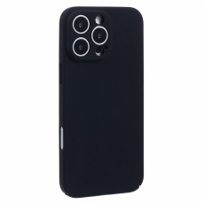 A-One Brand - iPhone 16 Pro Max Mobilskal Skin-Touch Rubberized PC - Svart