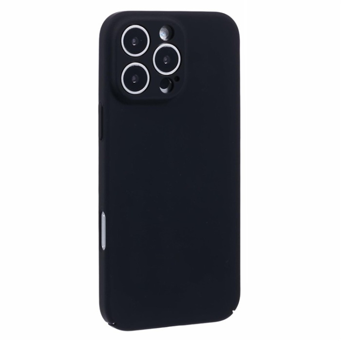 A-One Brand - iPhone 16 Pro Max Mobilskal Skin-Touch Rubberized PC - Svart
