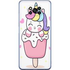 iSecrets - Mobilskal till Xiaomi Poco X3 Pro med Glad enhörning