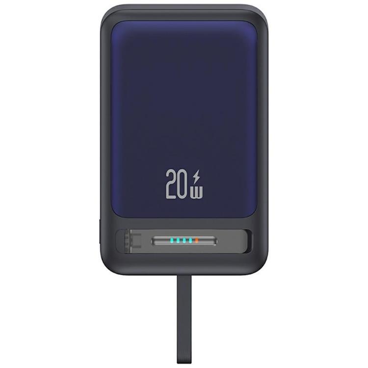 USAMS Magnetisk Trådlös Powerbank 10000mAh CD219 XM- Svart | 505295 | AlltMobil