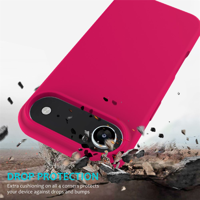 A-One Brand - iPhone Air Mobilskal Liquid Silikon - Ros