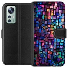 iSecrets - Pl&aring;nboksfodral till Xiaomi 12 med Disco