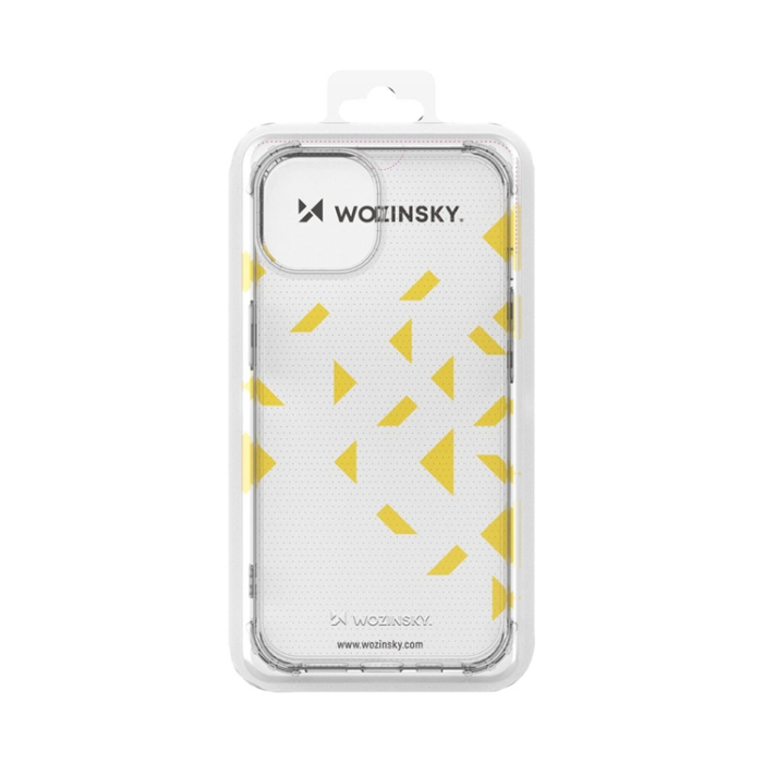 Wozinsky - Wozinsky Xiaomi Redmi 10 5G/Poco M4 5G Skal Anti Shock - Transparent