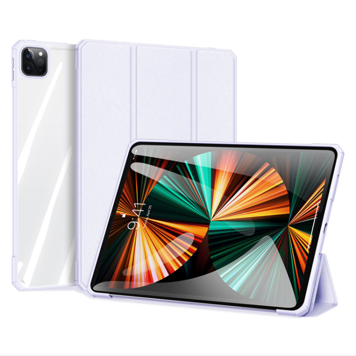 UTGATT1 - Dux Ducis iPad Pro 12.9 (2018/2020/2021) Fodral Copa - Lila