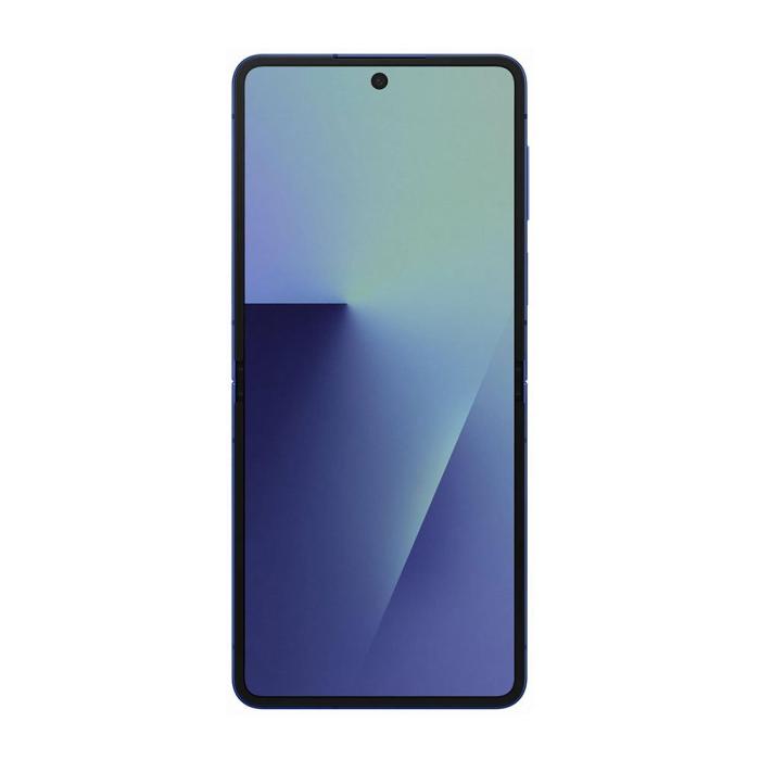 Samsung - (NY) Samsung Galaxy Z Flip 7 12/512GB - Blå Skugga