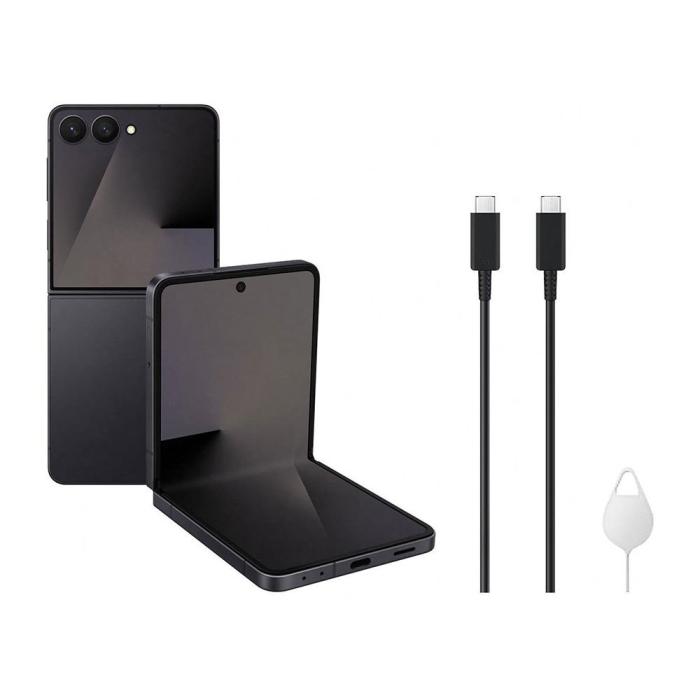 Samsung - (NY) Samsung Galaxy Z Flip 7 12/512GB - Kolsvart