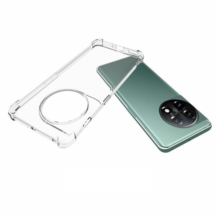 UTGATT1 - OnePlus 11 5G Mobilskal Shockproof TPU - Transparent