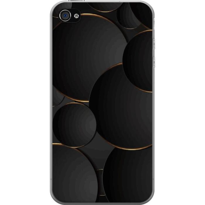 iSecrets - Mobilskal till Apple iPhone 4 med Lyxig Cirklar