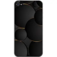 Gustaf - Mobilskal till Apple iPhone 4 med Lyxig Cirklar