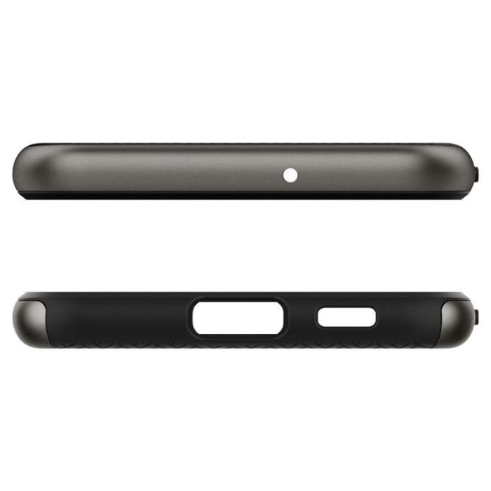 Spigen - Spigen Neo Hybrid Skal Galaxy S22 - Gunmetal