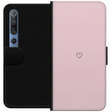 Gustaf - Pl&aring;nboksfodral till Xiaomi Mi 10 Pro 5G med Litet Hj&auml;rta