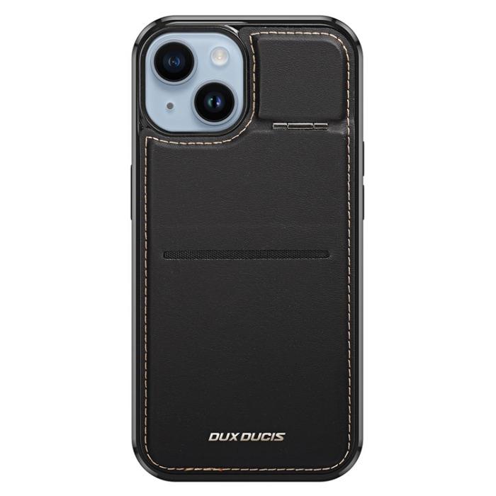 Dux Ducis - Dux Ducis iPhone 14 Plus Mobilskal Magsafe Korthållare Rafi