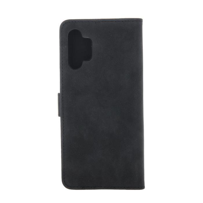 OEM - iPhone 16 Pro Max Plånboksfodral Velvet - Svart