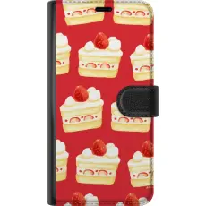 Gustaf - Pl&aring;nboksfodral till Samsung Galaxy A56 med T&aring;rta