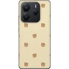 Gustaf - Mobilskal till Xiaomi Redmi Note 14 5G med Bj&ouml;rnm&ouml;nster