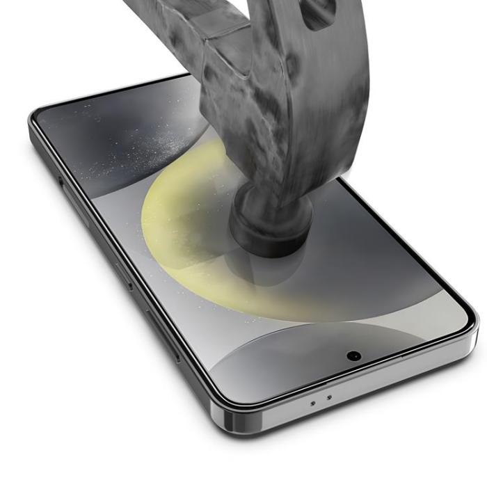 Boom of Sweden - LIVSTIDSGARANTI - BOOM Galaxy S24 Plus/S25 Plus Härdat Glas Skärmskydd - 2 Pack