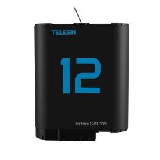 TELESIN - TELESIN S0-ECB-02-TGP Batteri 1720mAh f&ouml;r GoPro Hero 12/11/10/9