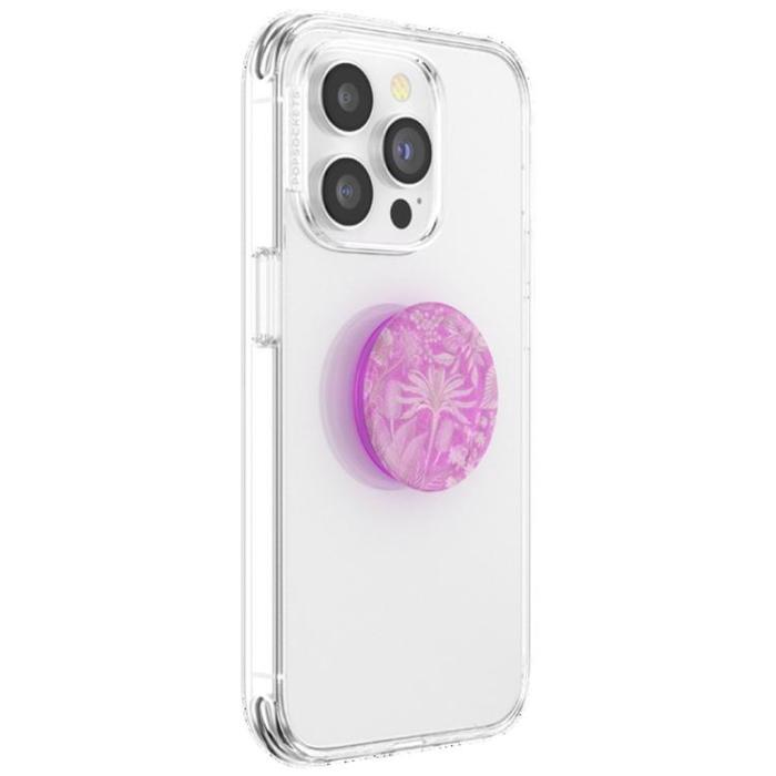 PopSockets - Popsockets Grip Med Ställfunktion PlantCore Tan Lines - Rosa