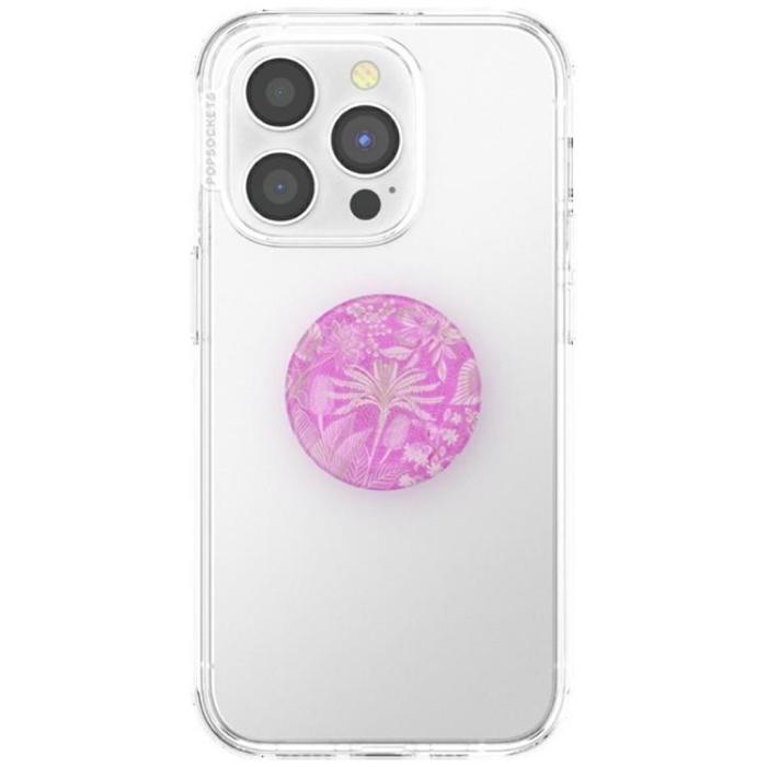 PopSockets - Popsockets Grip Med Ställfunktion PlantCore Tan Lines - Rosa