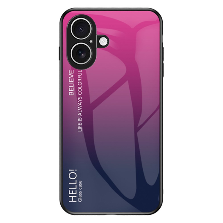 Mobilskal till iPhone 17 Anti-Scratch - Gradient Ros | 2353 | AlltMobil