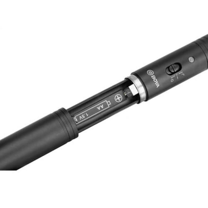 BOYA - BOYA Mikrofon Shotgun Medium BY-PVM3000M Kondensator XLR