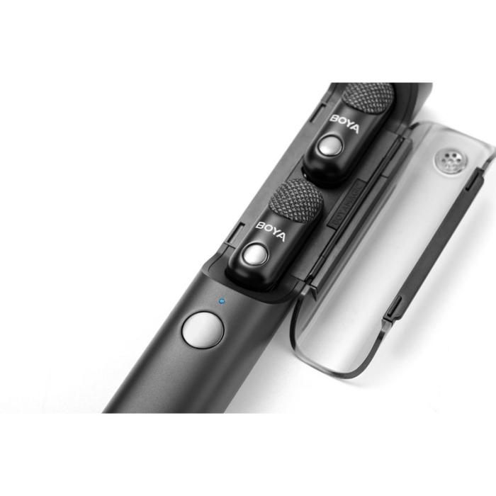 BOYA - BOYA Mikrofon Trådlös Modulär Magic 02 - USB-C, 3.5mm, Lightning