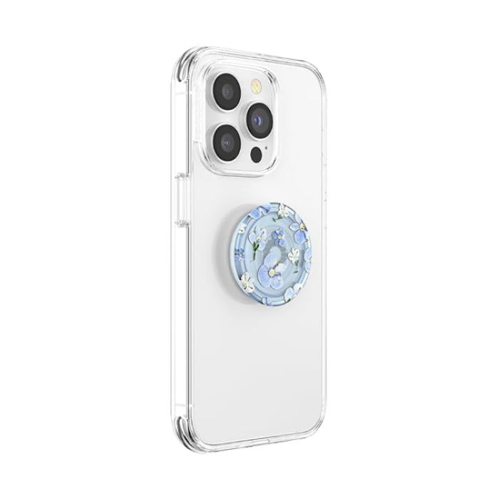 PopSockets - PopSockets PlantCore Grip Blå Fields - Blå