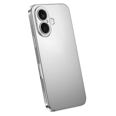 SULADA - SULADA iPhone 17 Mobilskal Electroplating Nature Matte - Silver