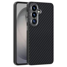 ABEEL - ABEEL Mobilskal f&ouml;r Samsung Galaxy S26 Magnetiskt kolfiber - Svart