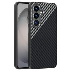 ABEEL - ABEEL Mobilskal f&ouml;r Samsung Galaxy S26 Magnetiskt kolfiber - Svart