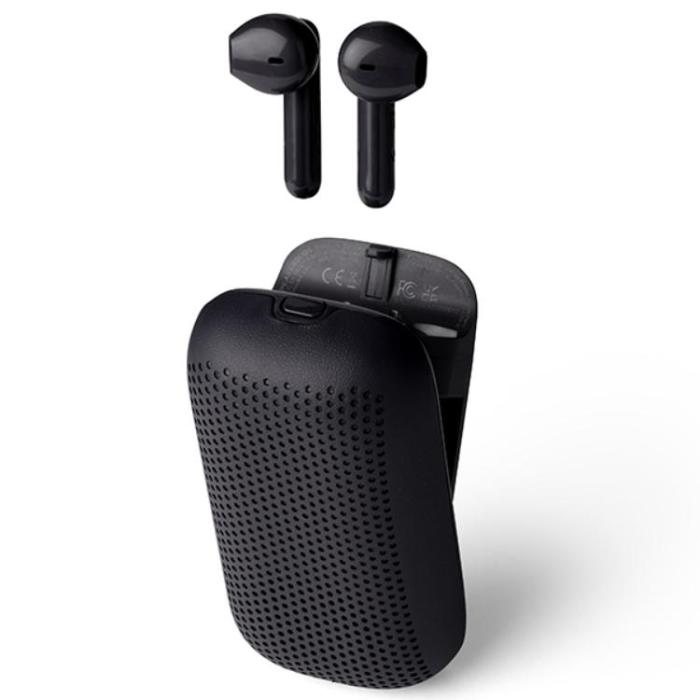 Lexon - Lexon In-Ear Hörlurar Bluetooth Speakerbuds LA127N - Svart