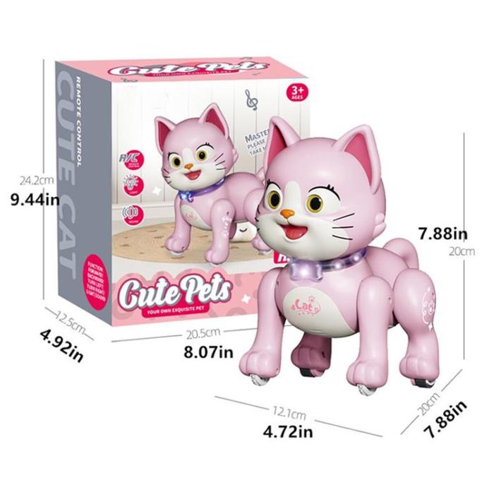 OEM - Elektronisk 2.4G RC Robot med Ljus och Ljud för Barn (Ålder 3+) SM10