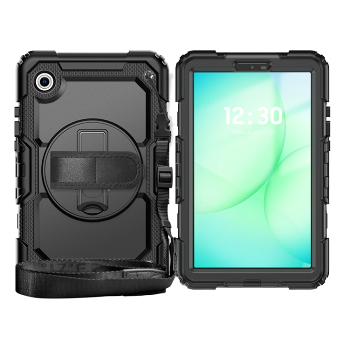 Tech-Protect - Tech Protect Galaxy Tab A9 Skal Solid - Svart