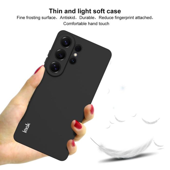Imak - Imak Mobilskal för Samsung Galaxy S26 Ultra Matt Anti Fingeravtryck TPU - Svart