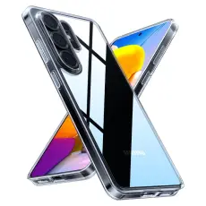 Torras - Torras Mobilskal f&ouml;r Samsung Galaxy S26 Ultra Matt PC + TPU - Transparent