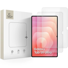 Tech-Protect - [2-Pack] Tech-Protect Galaxy Tab S11 Ultra Härdat Glas Skärmskydd