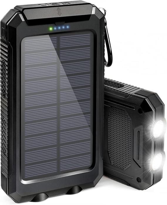 OEM - Outdoor Powerbank Solcellsladdare - 20000 mAh