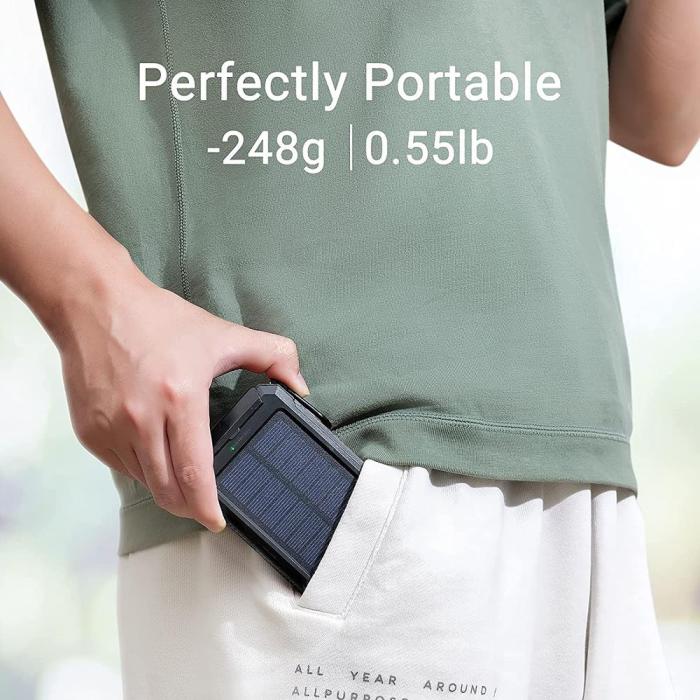 OEM - Outdoor Powerbank Solcellsladdare - 20000 mAh