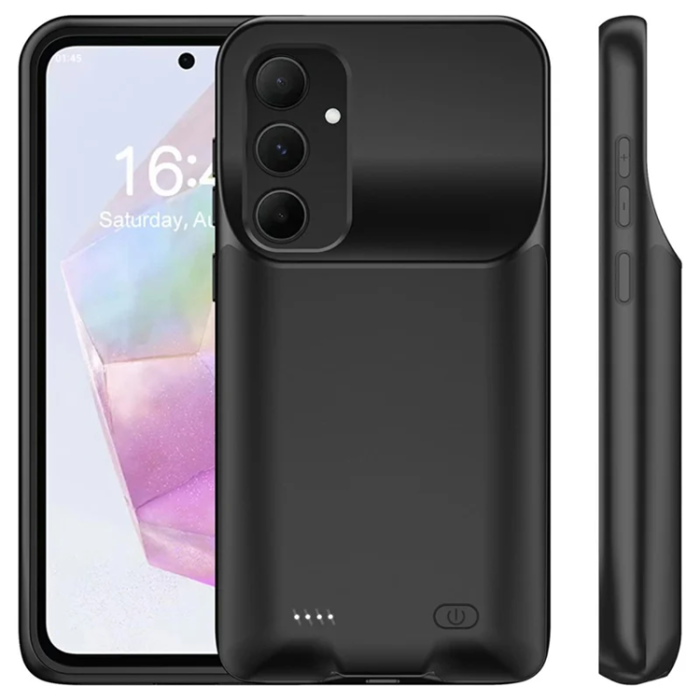 A-One Brand - Galaxy A34 5G Batteriskal 10000mAh - Svart