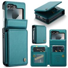 Caseme - CASEME C22 Samsung Galaxy Z Flip7 FE 5G Fodral Gr&ouml;n