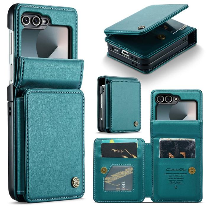 Caseme - CASEME C22 Samsung Galaxy Z Flip7 FE 5G Fodral Grön
