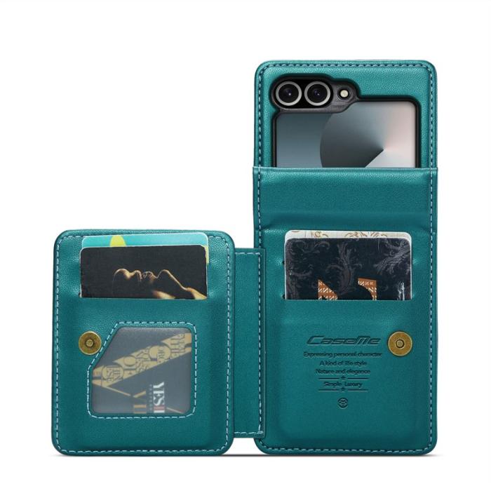 Caseme - CASEME C22 Samsung Galaxy Z Flip7 FE 5G Fodral Grön
