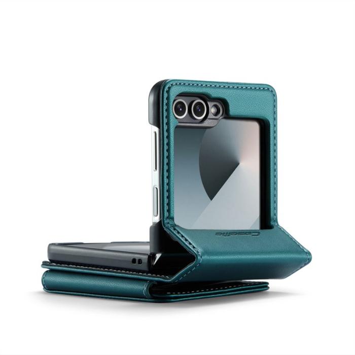 Caseme - CASEME C22 Samsung Galaxy Z Flip7 FE 5G Fodral Grön
