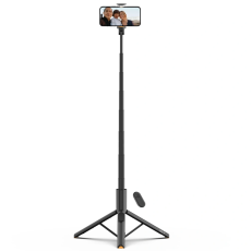 Tech-Protect - Tech-Protect Bluetooth Selfie Stick Tripod - Svart