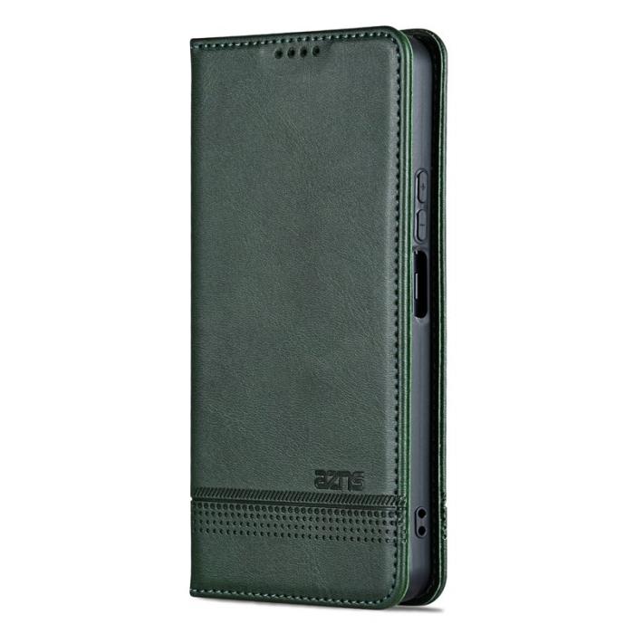 AZNS - AZNS Samsung Galaxy A06 Plånboksfodral Konstläder - Grön