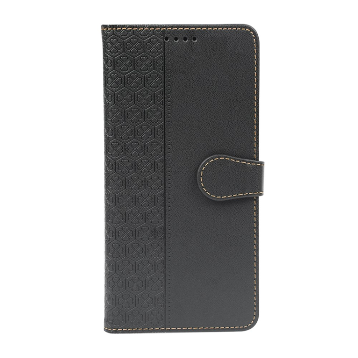 A-One Brand - OnePlus 15 Plånboksfodral Clasp Four Leaf Clover Läder