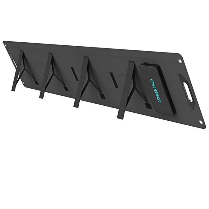 Choetech - Choetech Solar Panel (300W) Light Weight - Svart