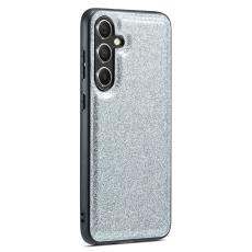 DG.MING - DG.MING Back Shell Mobilskal till Samsung Galaxy S23 FE Glitter Silver