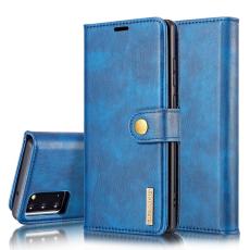 DG.MING - DG.MING Detachable 2-in-1 Back Cover + &Auml;kta L&auml;der Pl&aring;nboksfodral Bl&aring;